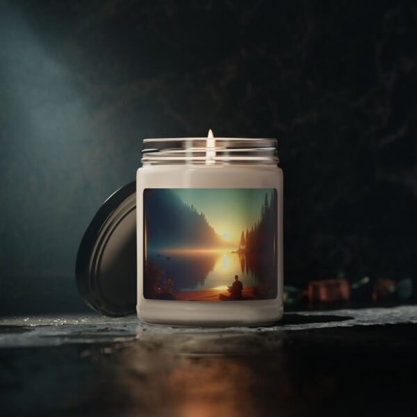 Scented Soy Candle, 9oz - Image 2