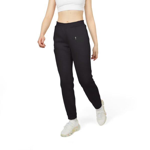 Christian Patrotic adidas Unisex Fleece Joggers - Image 3