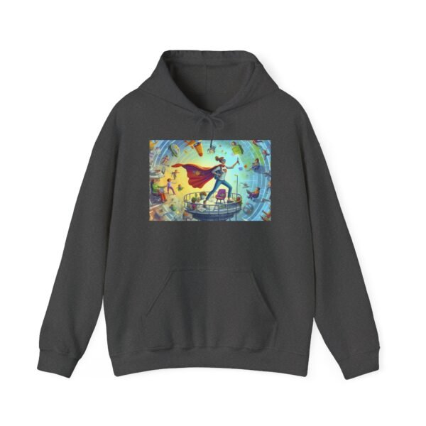 CEO of Chaos Mom Themed Hoodie Sweatshirt, Mother's Day Gift, Funny Mom Hoodie, Gift for Busy Moms, Women's Pullover, Chaos Coordinator - Image 53