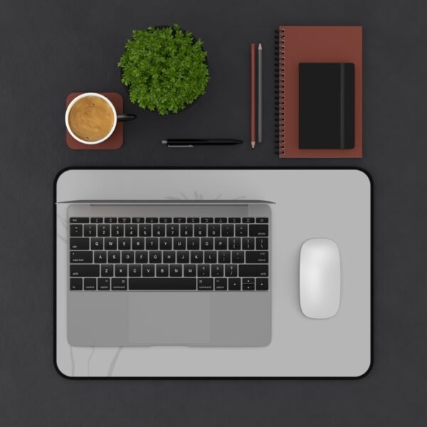 Desk Mat - Tranquil Minimalist Design for Office or Home Workspace - Image 4