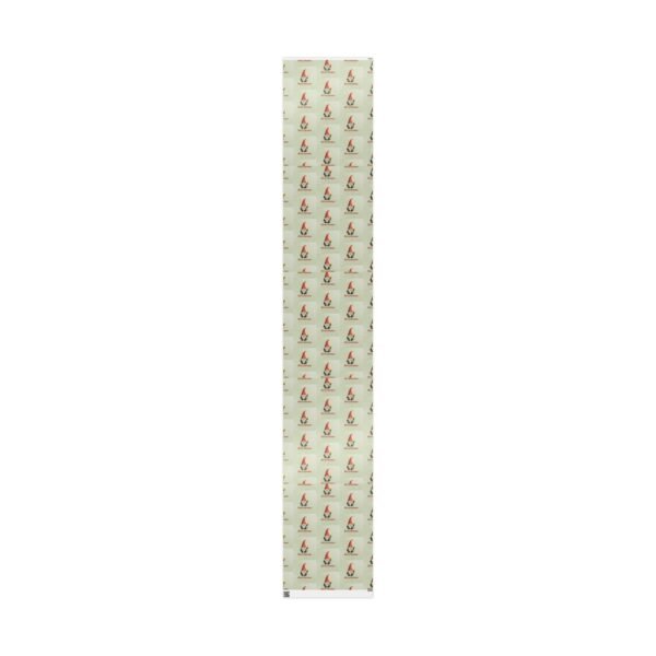 Gnome Christmas Wrapping Papers, Funny Holiday Gift Wrap, Festive Xmas Packaging Sheets, Cute Winter Present Wrap, Seasonal Decor Supplies