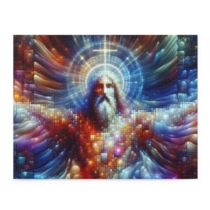 Cool Jesus Puzzle (120, 252, 500-Piece)