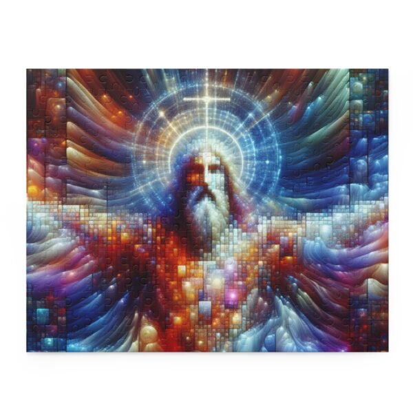 Cool Jesus Puzzle (120, 252, 500-Piece)