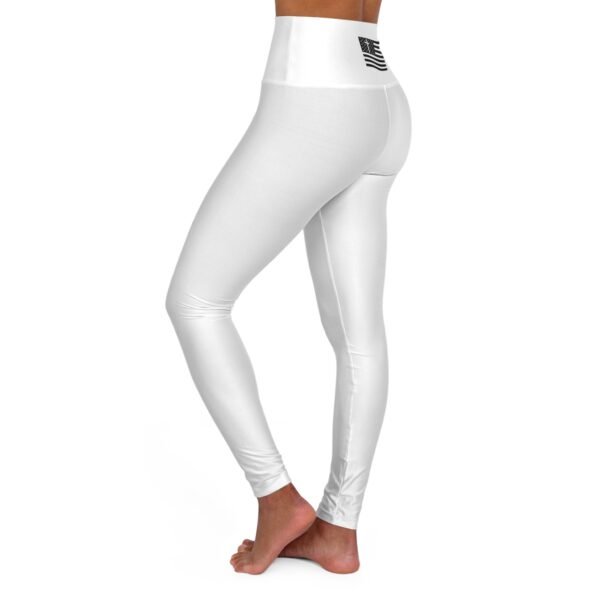 Christian High Waisted Yoga Leggings (AOP) - Image 3