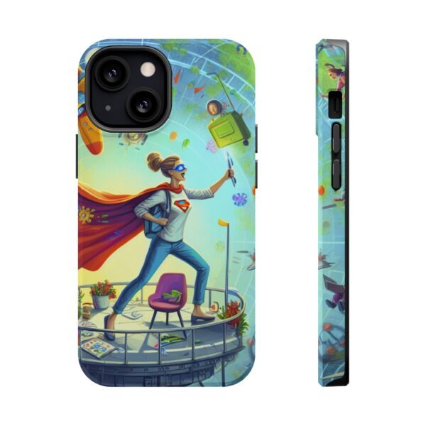 Chic CEO of Chaos Mom Themed Magnetic Tough Cases Iphone, Business Woman Gift, Boss Lady Phone Cover, Career Mom Accessory, Mother's Day - Image 56
