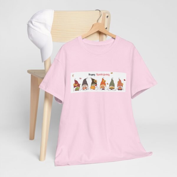 Gnome Happy Thanksgiving T-Shirt, Fall Harvest Tee, Thanksgiving Shirt, Autumn - Image 170