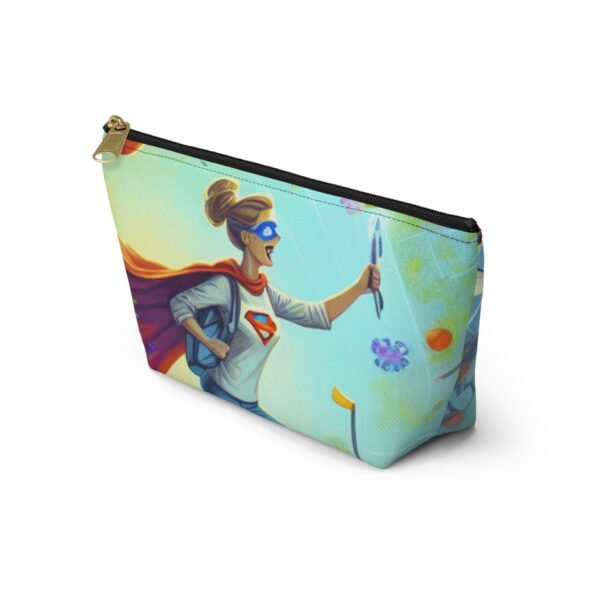 Accessory Pouch - CEO of Chaos T-bottom Design for Moms - Image 15