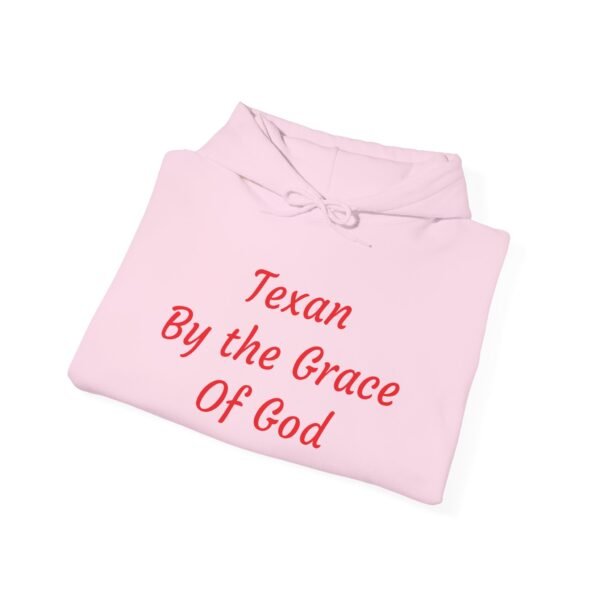 Texas Theme Unisex Hoodie - Texan by the Grace of God - Image 11