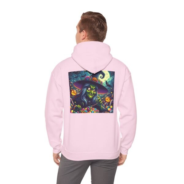 Funny Halloween Unisex Heavy Hooded Sweatshirt - Image 10