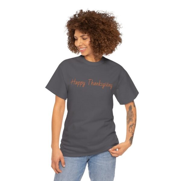Thankful Grateful Blessed Thanksgiving Shirt, Fall Harvest Graphic Tee, Autumn - Image 93