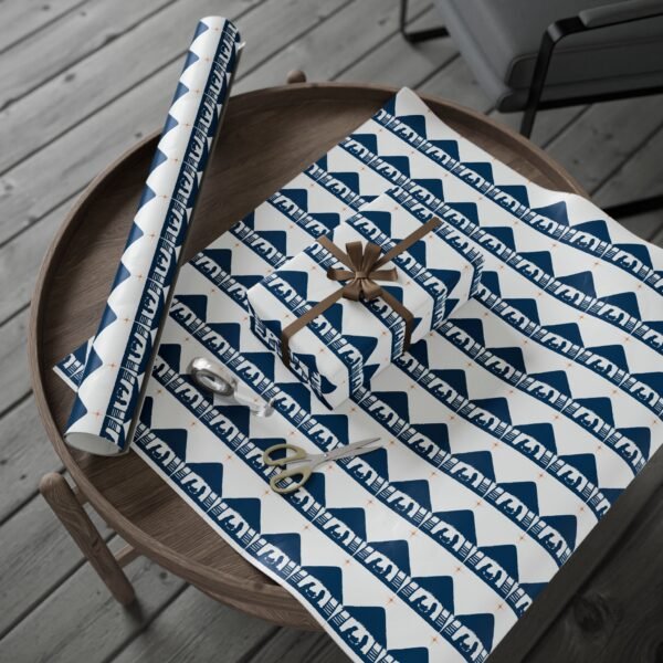 Nativity Scene Wrapping Paper, Religious Christmas Gift Wrap Roll, Holiday Present Wrap, Christian Jesus Birth Paper, Xmas - Image 23