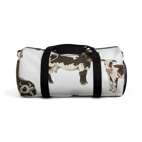 Western Themed Duffel Bag, Rancher Cowboy Cowgirl Cows - Rodeo Travel Gym - Image 7