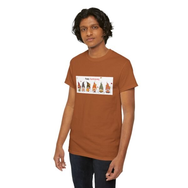 Gnome Happy Thanksgiving T-Shirt, Fall Harvest Tee, Thanksgiving Shirt, Autumn - Image 127