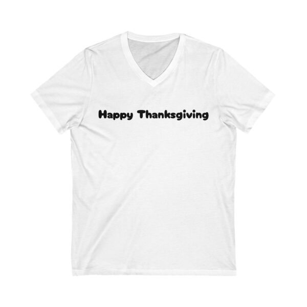 Funny Happy Thanksgiving Tee, Turkey Day Shirt, Holiday Apparel, Thanksgiving - Image 3