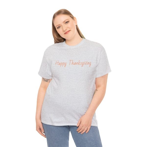 Thankful Grateful Blessed Thanksgiving Shirt, Fall Harvest Graphic Tee, Autumn - Image 13