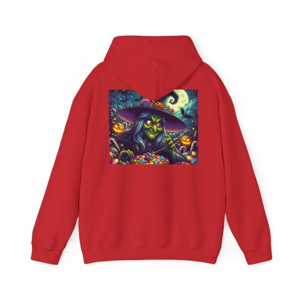 Funny Halloween Unisex Heavy Hooded Sweatshirt - Image 67