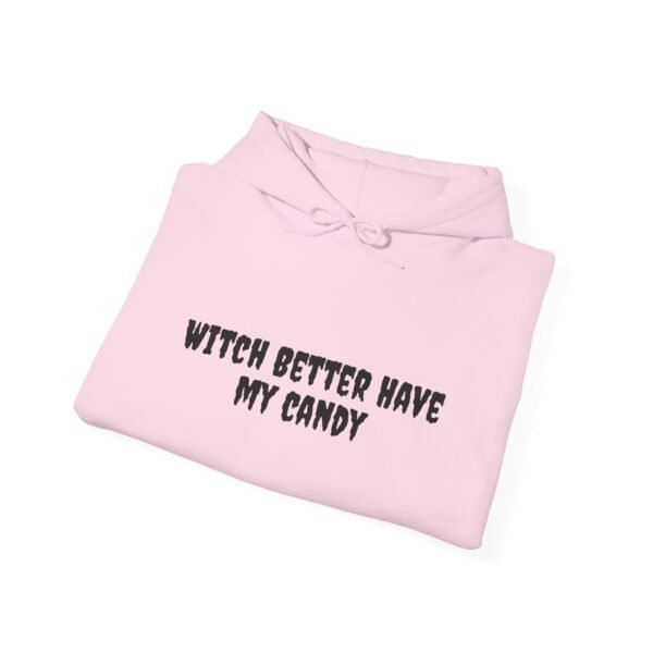 Funny Halloween Unisex Heavy Hooded Sweatshirt - Image 4