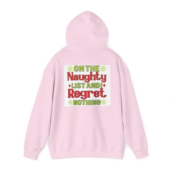 Funny Christmas Hoodie, On the Naughty List, Unisex Sweatshirt, Holiday Gift, Funny Pullover, Christmas Apparel - Image 55