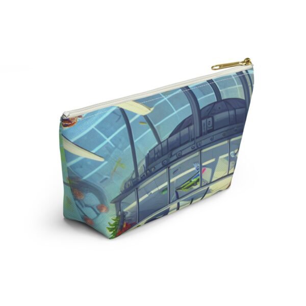 Accessory Pouch - CEO of Chaos T-bottom Design for Moms - Image 21