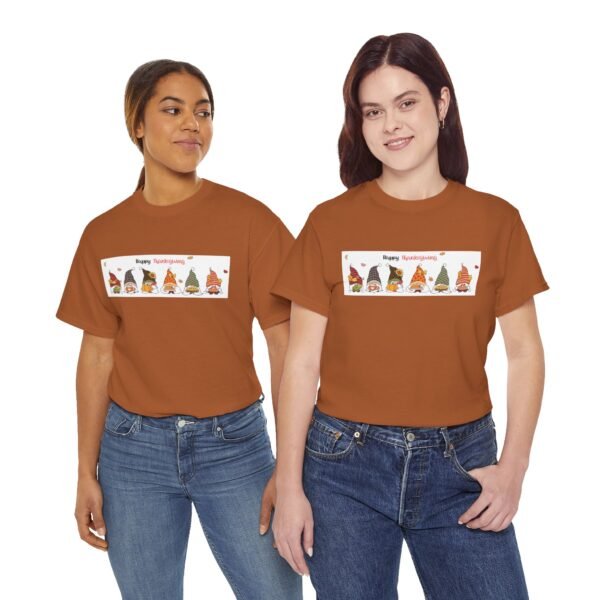 Gnome Happy Thanksgiving T-Shirt, Fall Harvest Tee, Thanksgiving Shirt, Autumn - Image 133