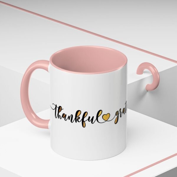 Grateful Thankful Blessed Mug, Thanksgiving Gift, Coffee Cup, Appreciation Tea Mug, Fall Home Decor - Image 6