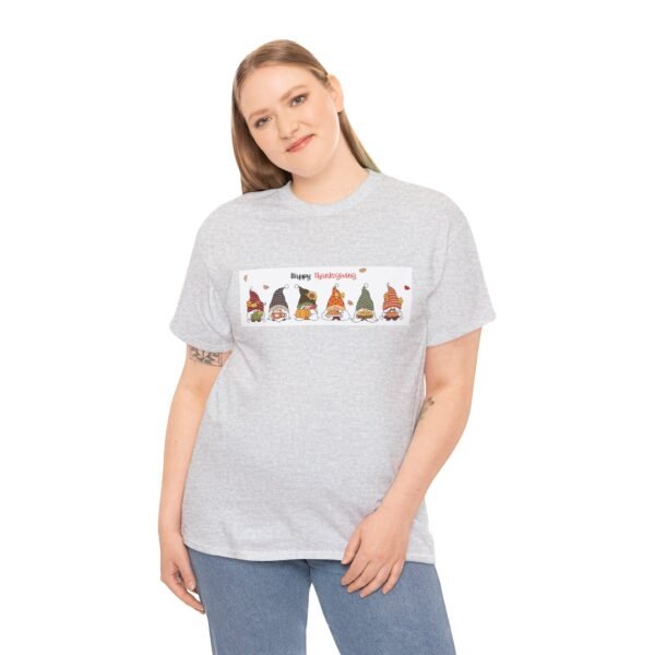 Gnome Happy Thanksgiving T-Shirt, Fall Harvest Tee, Thanksgiving Shirt, Autumn - Image 66