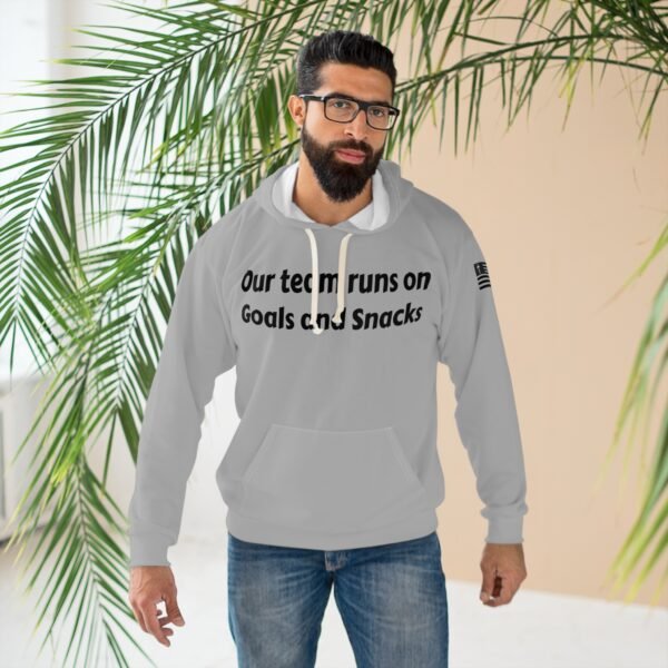 Soccer Mom and Dad Unisex Pullover Hoodie, Gift for Soccer Parents, Weekend - Image 5