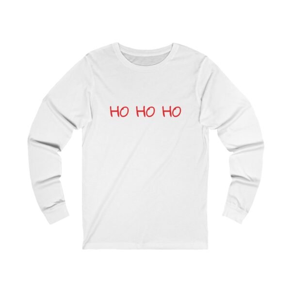 Christmas Caroler Unisex Long Sleeve Tee - Image 9