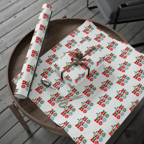 Christmas Wrapping Papers, Holiday Gift Wrap, Festive Present Packaging, Xmas Decorative Sheets, Santa Claus Theme