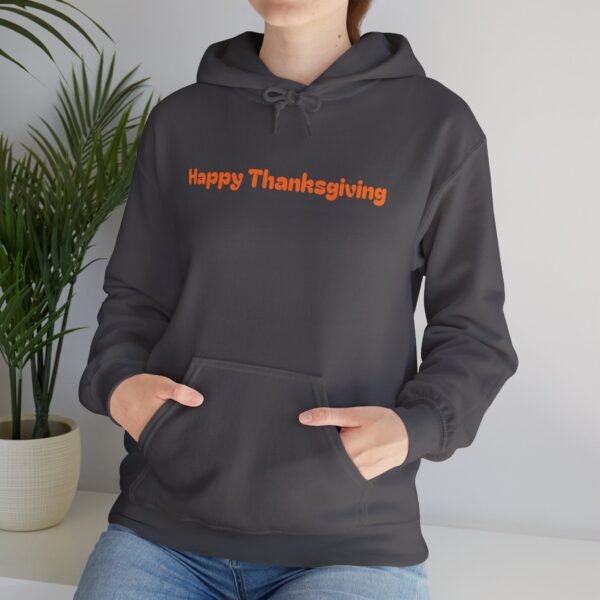 Funny Thanksgiving Hoodie, Gobble till you Wobble, Turkey Day Jumper, - Image 65