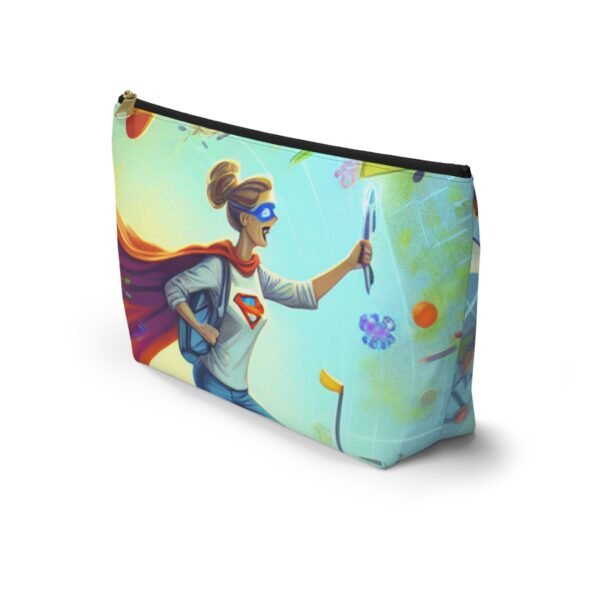 Accessory Pouch - CEO of Chaos T-bottom Design for Moms - Image 9