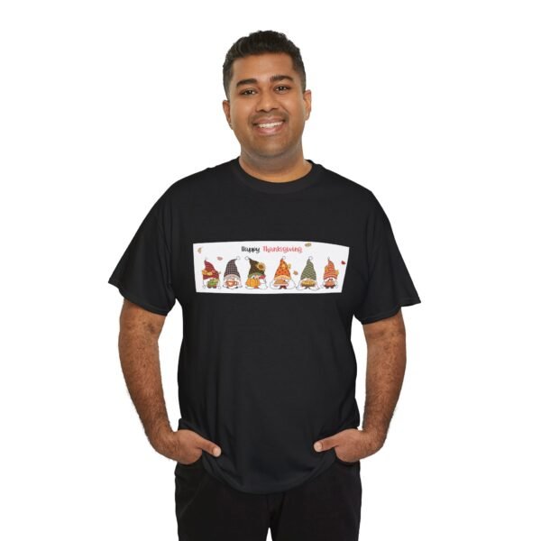 Gnome Happy Thanksgiving T-Shirt, Fall Harvest Tee, Thanksgiving Shirt, Autumn - Image 98