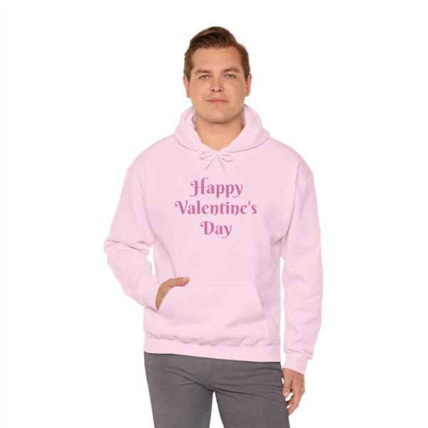 Happy Valentine's Day Hoodie, Valentine's Day Gift, Unisex Valentines Sweatshirt, Love Hooded Jumper, Couples Matching Hoodie - Image 61