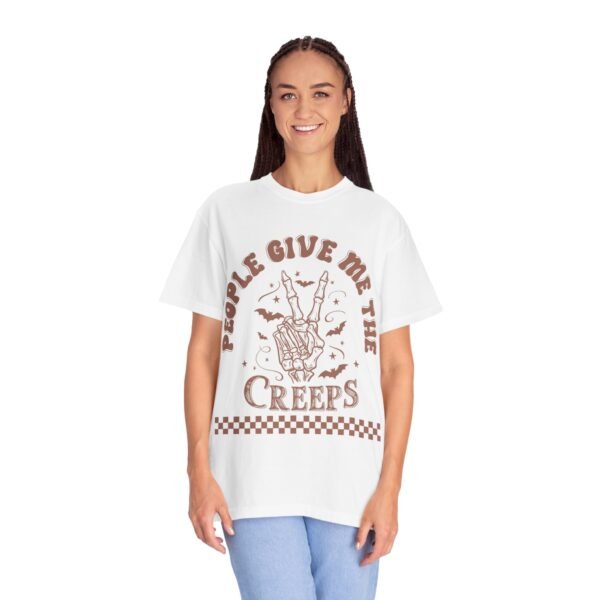 Halloween Unisex T-shirt, Costume Tee, Seasonal Clothing, Spooky Shirt, Trick or Treat Top - Image 5