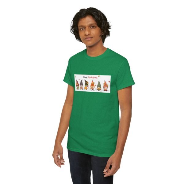 Gnome Happy Thanksgiving T-Shirt, Fall Harvest Tee, Thanksgiving Shirt, Autumn - Image 19