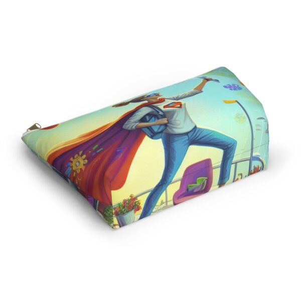 Accessory Pouch - CEO of Chaos T-bottom Design for Moms - Image 5