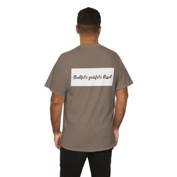 Thankful Grateful Blessed Thanksgiving Shirt, Fall Harvest Graphic Tee, Autumn - Image 73