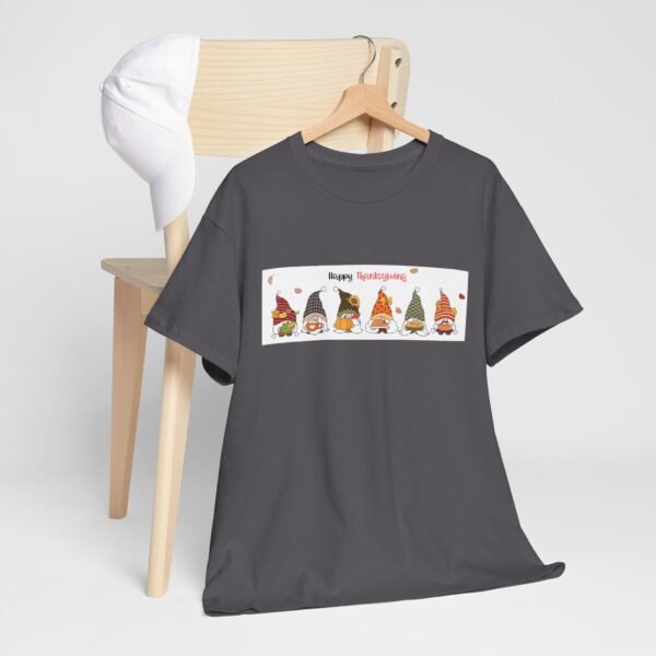 Gnome Happy Thanksgiving T-Shirt, Fall Harvest Tee, Thanksgiving Shirt, Autumn - Image 143