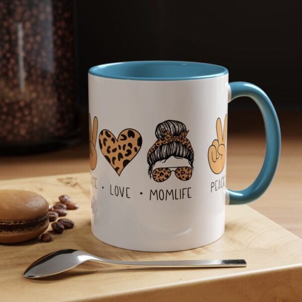 Momlife Coffee Mug, Peace Love Mug, Mom Gift Idea, Mother's Day Gift, Funny Mug for Moms, Motherhood Mug, Gift for Her - Image 10