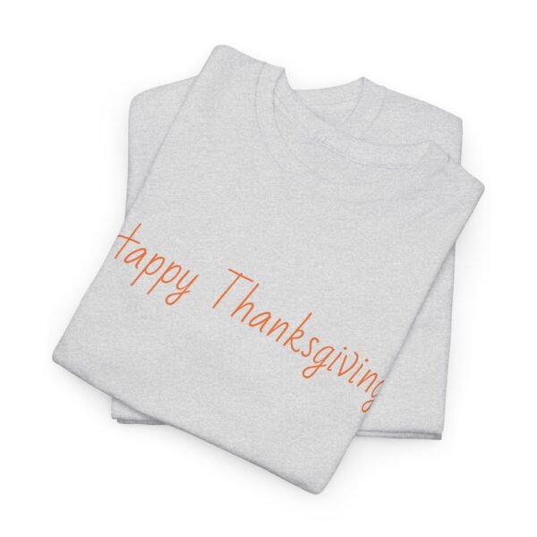Thankful Grateful Blessed Thanksgiving Shirt, Fall Harvest Graphic Tee, Autumn - Image 6