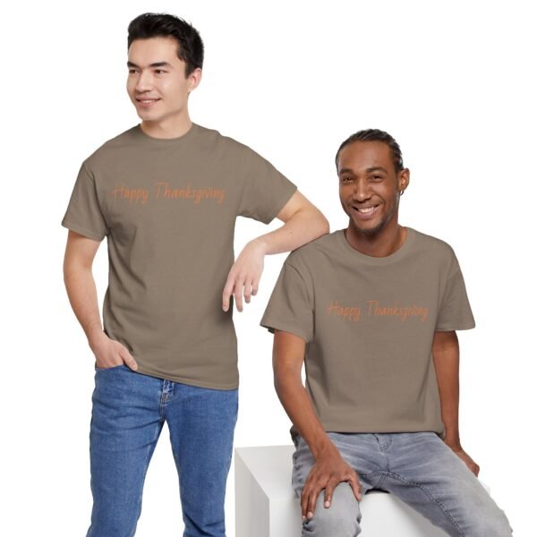 Thankful Grateful Blessed Thanksgiving Shirt, Fall Harvest Graphic Tee, Autumn - Image 80