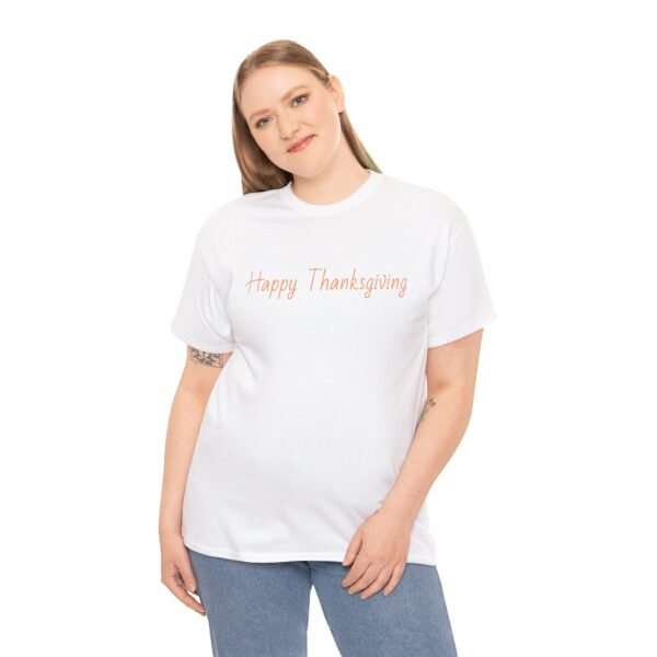 Thankful Grateful Blessed Thanksgiving Shirt, Fall Harvest Graphic Tee, Autumn - Image 40