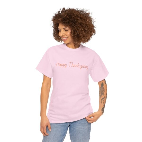 Thankful Grateful Blessed Thanksgiving Shirt, Fall Harvest Graphic Tee, Autumn - Image 120