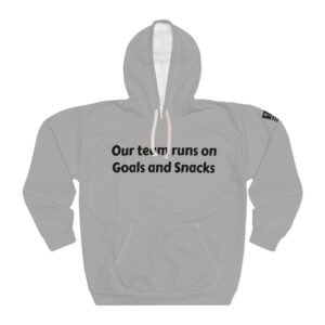 Soccer Mom and Dad Unisex Pullover Hoodie, Gift for Soccer Parents, Weekend