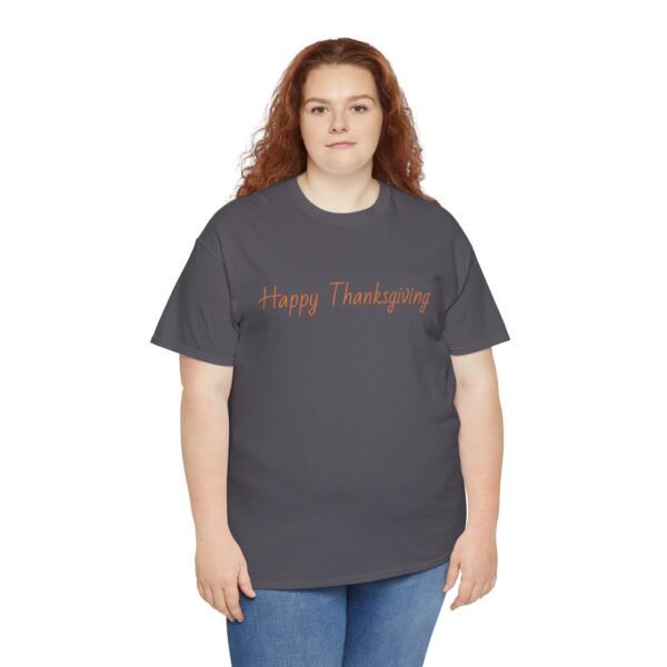 Thankful Grateful Blessed Thanksgiving Shirt, Fall Harvest Graphic Tee, Autumn - Image 97