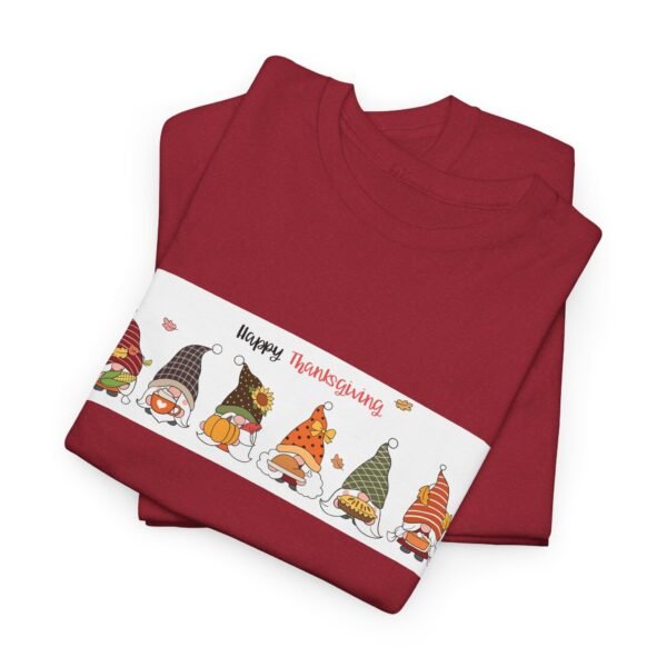 Gnome Happy Thanksgiving T-Shirt, Fall Harvest Tee, Thanksgiving Shirt, Autumn - Image 194