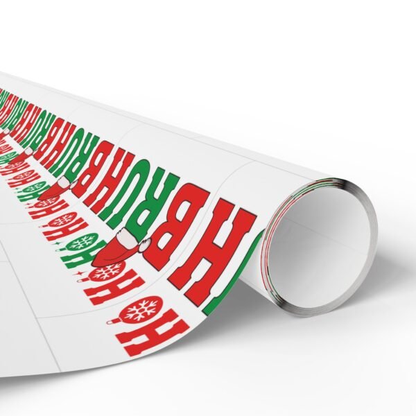 Wrapping Paper - HO HO Bruh Christmas Holiday Design - Image 27