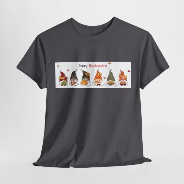 Gnome Happy Thanksgiving T-Shirt, Fall Harvest Tee, Thanksgiving Shirt, Autumn - Image 141