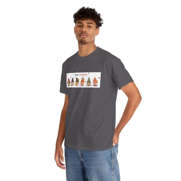 Gnome Happy Thanksgiving T-Shirt, Fall Harvest Tee, Thanksgiving Shirt, Autumn - Image 149