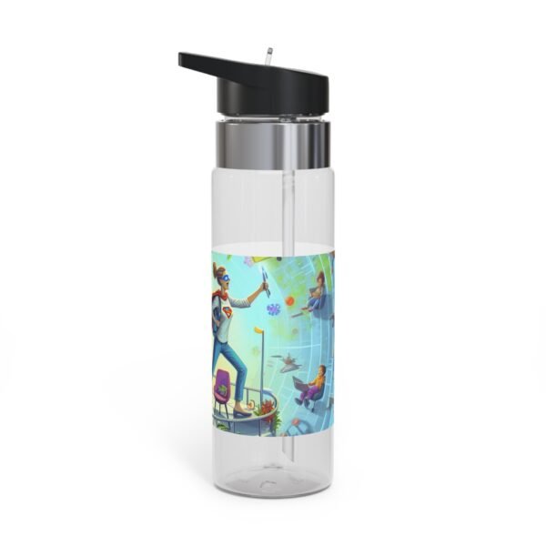 CEO of Chaos Sport Bottle, 20oz for Busy Moms - Tritan Water Bottle, Mom's Water Bottle, Mom Life, Gifts for Mom, Mother's Day Gift, Busy - Image 4